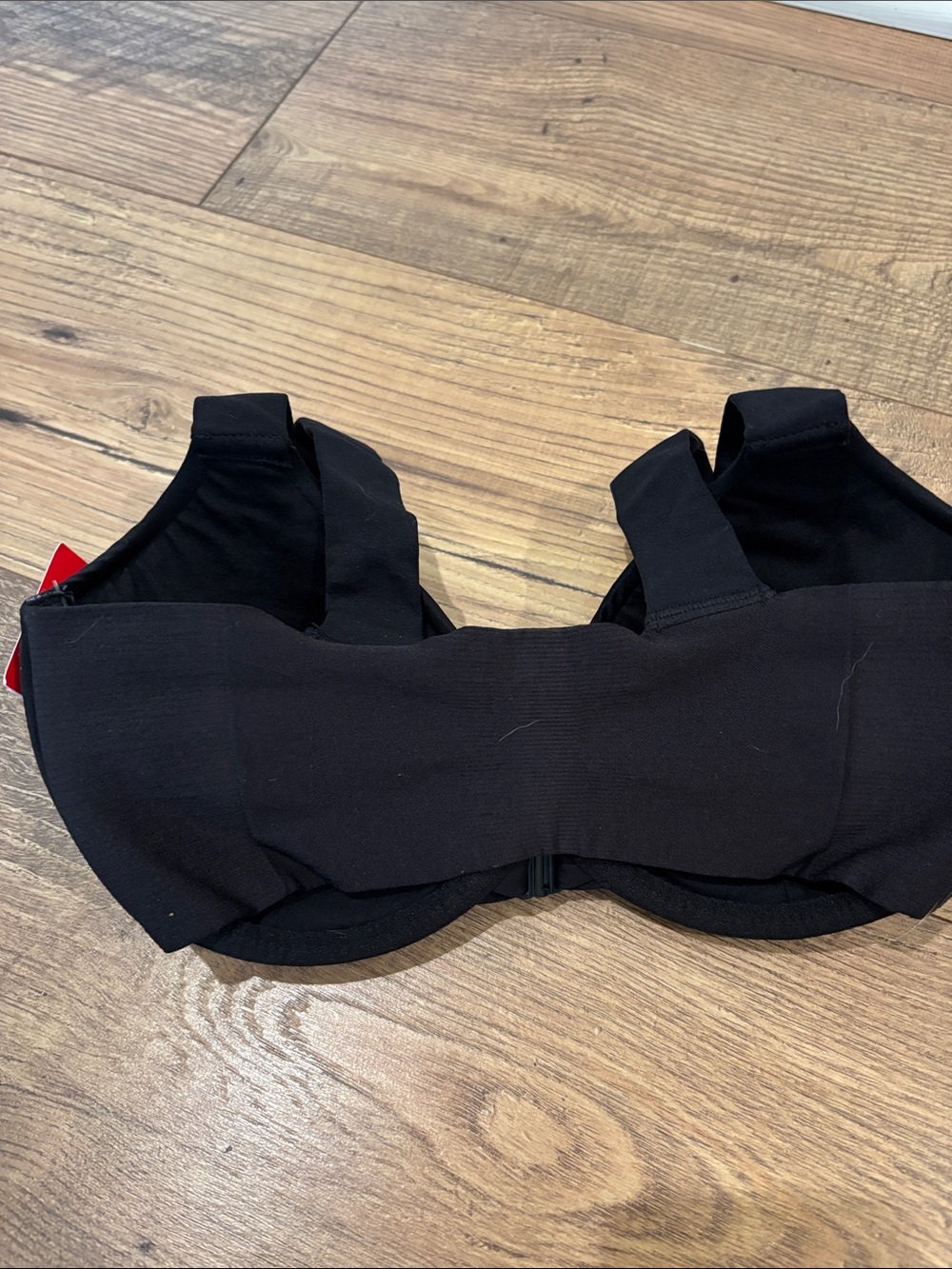 SPANX Black Seamless Full Coverage Bra - Picture 5 of 6